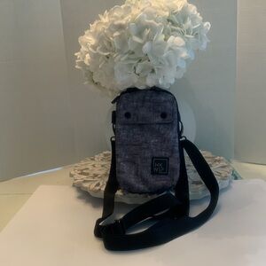 HKWIP grey crossbody small but mighty